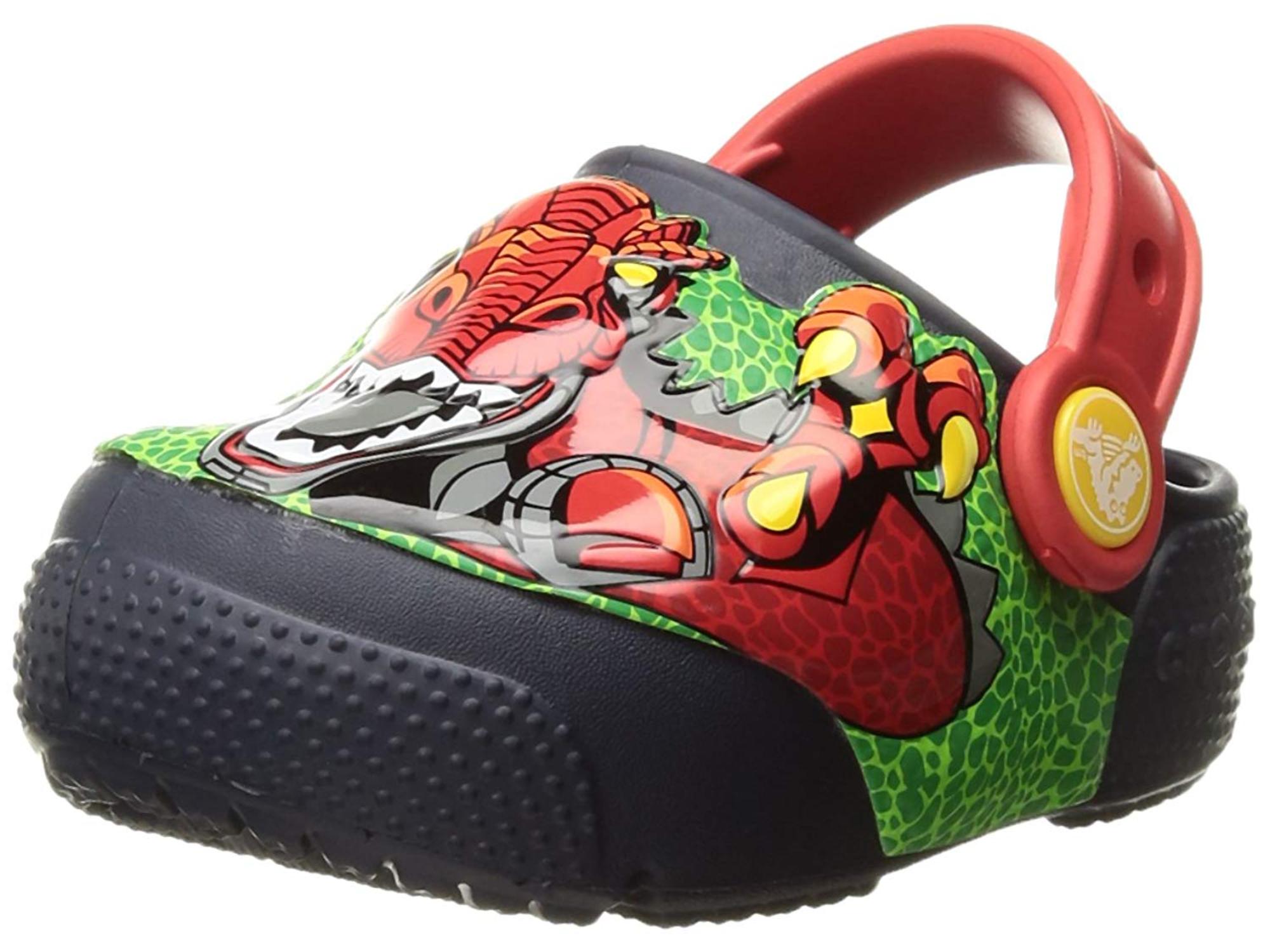 light up crocs for kids