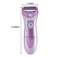 thumbnail image 2 of Triani Smooth & Silky Electric Shaver for Women, Smooth Glide Foil Shaver and Bikini Trimmer, Cordless Bikini Trimmer Purple, 2 of 7