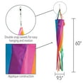 thumbnail image 6 of In the Breeze 5228 — 60-inch Fiesta Spinsock — Colorful and Fun Spinning Windsock, Kite Line Laundry, 6 of 7