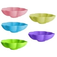 thumbnail image 1 of Décorations de Fête de Crème Glacée Lot de 5 Porte-Bâtons de Crème Glacée Sans Goutte pour Enfants, Silicone de Qualité Alimentaire Réutilisable pour Popsicles et Packs de Crème Glacée Réutilisables Alternative, 1 of 9