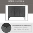 thumbnail image 3 of SHANNA Accent Storage Cabinet with Adjustable Shelf, Sideboard for Entryway Living Room, 3 of 7