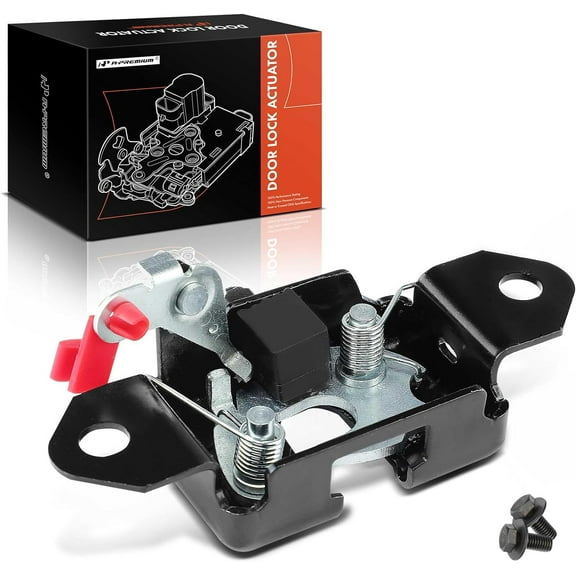 A-Premium Power Door Lock Actuator Compatible with Nissan Titan 2004-2012 Rear Tailgate Left or Right