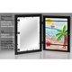 thumbnail image 2 of Quality Oil Painting Storage Box Children Flip Cover Photo Frames Kids Art Frames, 2 of 4