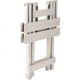thumbnail image 2 of Camco Small Folding Side Table | Supports up to 130lbs | Aluminum, Silver (51890), 2 of 3