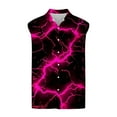 thumbnail image 4 of Njoeus Mens Shirts Mens Dress Shirts Men'S Sleeveless Hawaiian Shirt Cool Graphic Casual Button Up Beach T-Shirts Mens Big&Tall Party Top S-5Xl Tank Tops For Men On Clearance, 4 of 4