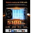 thumbnail image 4 of Teléfono celular CUBOT KINGKONG ES 16GB RAM+128GB ROM 48MP Cámara, 4 of 7