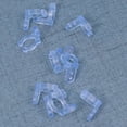 thumbnail image 5 of 50PCS/Pack Clear PVC LED Rope Light Clips Holder Durable Mounting Rope Light Clips for Round Rope Light, 5 of 7