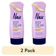 (2 pack) Nair Lotion Hair Remover, Cocoa Butter - 9 Oz