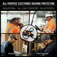 thumbnail image 5 of ISOtunes PRO 3.0 Bluetooth Hearing Protection Earbuds, 27 dB NRR Noise Reduction, 20-Hour Battery, IP67 Durable, OSHA-Compliant, 5 of 5