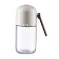 thumbnail image 3 of Botella de vidrio para condimentos, dosificador de sales, pimentero, cada prensa, 1/8 cucharadita, dispensador de especias recargable para cocinar, 180ml, 3 of 8