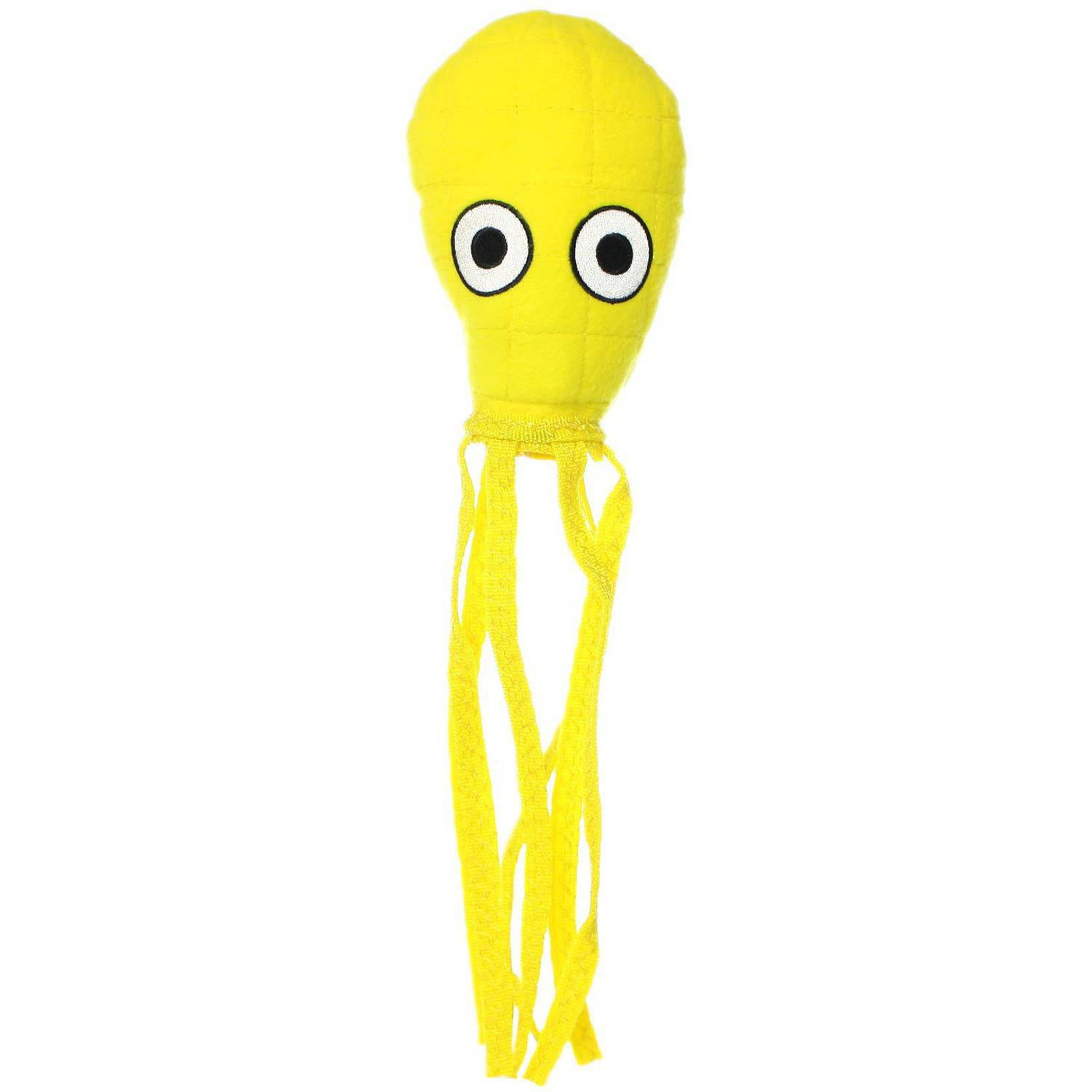 squid dog toy