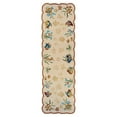 thumbnail image 2 of Couristan Outdoor Escape Coral Dive Rug, Sand, 2 of 3