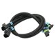 thumbnail image 1 of Pair 24 inch Oxygen O2 Sensor Extension Wire Harness for LS3 LS7 L99 213-4408, 213-1694, 1 of 5