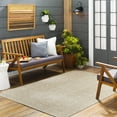thumbnail image 2 of Mark&Day Outdoor Rugs, 3x12 Latimer Global Indoor/Outdoor Light Brown Runner Area Rug, Non Shedding Brown Carpet for Patio, Porch, Deck, Bedroom, Living Room or Kitchen (2'7" x 12' Runner), 2 of 6