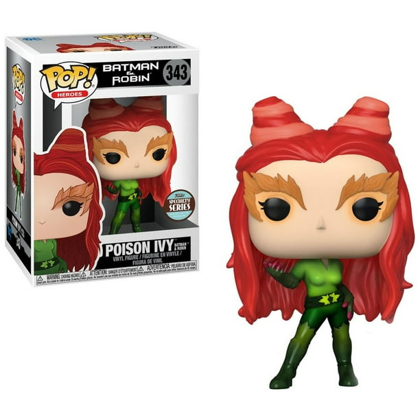 Funko Batman & Robin POP Poison Ivy Vinyl Figure - Walmart.com ...