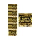 thumbnail image 5 of Vajilla Desechable para Fiesta de Año Nuevo 2026 En Negro y Dorado, Platos de Papel de 18 y 23 Cm, Vasos de Papel y Pañuelos. Juego de Platos de Papel con Temática de Fiesta., 5 of 7