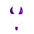 thumbnail image 2 of Intimates Ensemble Aguichant Trois Points sous-Vêtements Amusants Bikini Ensemble Aguichant Trois Points sous-Vêtements Amusants Bikini Taille Unique, 2 of 4