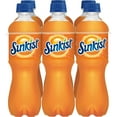 thumbnail image 5 of Sunkist Orange Soda Pop, 16 fl oz, 6 Pack Bottles, 5 of 9