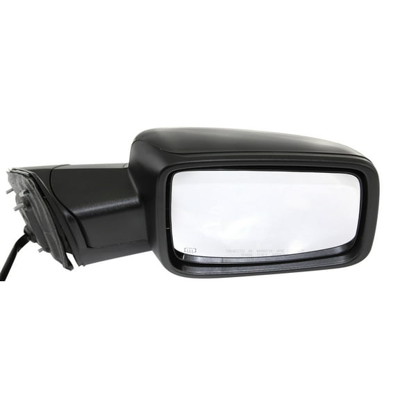 MIRROR Compatible For 2013-2015 Ram 1500 Right Passenger Heated Power Glass Folding In-housing Signal Light Paintable