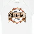 thumbnail image 4 of Inktastic Oktoberfest Pretzels and Leaves Boys or Girls Baby Bodysuit, 4 of 5