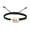 Rose, variant on Little Cat Braided Rope Bracelet Funeral Urns Bracelets for Cremation Ashes Memorial Jewelry Urn Pendants
