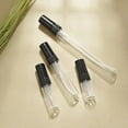 thumbnail image 3 of Small sample perfume bottled 2 3 5 10ml control perfume bottle black plastic  small sample bottle to perform portable packaging, 3 of 5