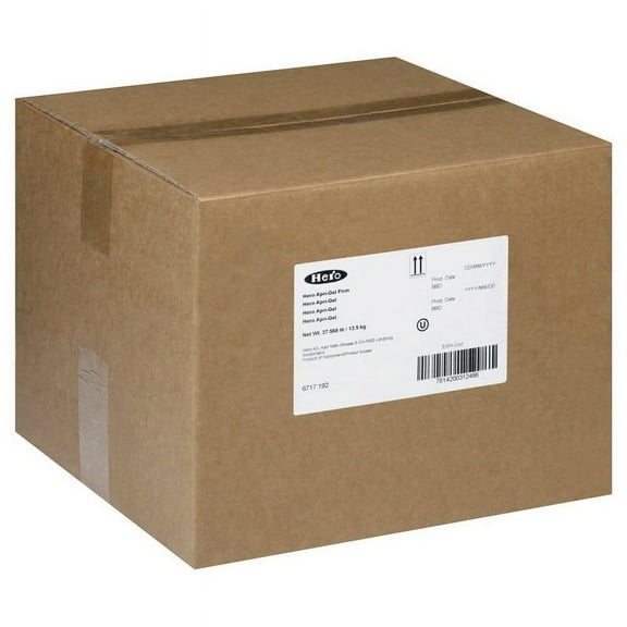 Hero Concentrated Aprigel Glaze, 27.5 Pound, 1 Per Case