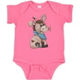 thumbnail image 3 of Inktastic Western Dilly Donkey Boys Baby Bodysuit, 3 of 5