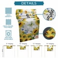 thumbnail image 6 of Summer Sunflowers Table Runner 90 Inches, Pastoral Garden Botanical Florals Bed Runner Dresser Scarves Tabletop for Indoor Outdoor Parties/Ceremony/Banquet, 13" x 90", 6 of 9