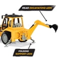 thumbnail image 3 of DRIVEN by Battat DRIVEN – Toy Digger Truck – Backhoe Loader – Midrange Series, 3 of 4