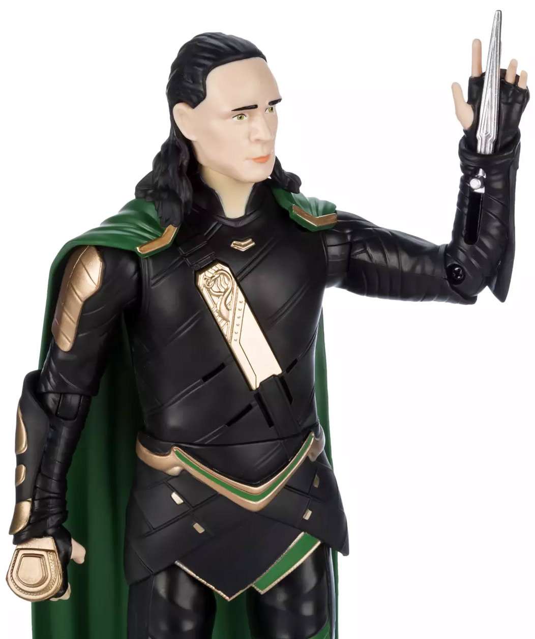 Marvel Power Icons Loki Action Figure with Sound