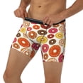 thumbnail image 2 of Sigee Donut for Men's Boxer Briefs,Moisture Wicking and Breathable XX-Large, 2 of 9