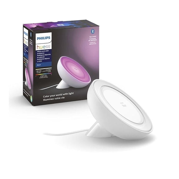 Lampara de Mesa Philips Hue Hue Bloom