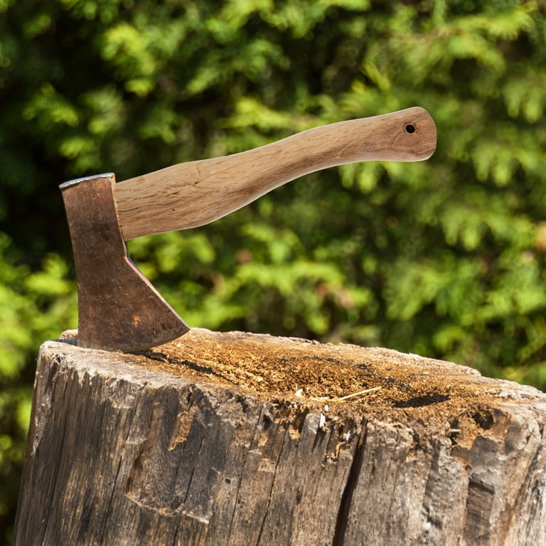 Wooden Axe Replacement Handle Wooden Grip Axe Handle Replacement for Axe