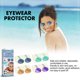 thumbnail image 3 of 100 unids/caja de gafas de bronceado, pegatinas desechables para los ojos, protectores para los ojos Likrtyny Cuidado Belleza, 3 of 8
