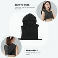 thumbnail image 3 of Mutmorningal 1pc Detachable Fake Collar Accessory for Hoodie Style Sweater, Cotton Blouse Collar, 3 of 11