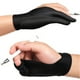 thumbnail image 3 of Guantes de artista con dos dedos, guantes de rechazo de palma para lápiz óptico, dibujo de lápiz, pintura, mano derecha o izquierda, 2 uds., 3 of 9