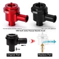 thumbnail image 2 of Aluminum Alloy Blow Off Valve For Turbo Intake Booster Separator Diverter Valve Recirculation Valve For 99-06,00-06,00-04,99-05,00-05 ,Safety and Easy to Use, 2 of 5