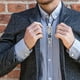 thumbnail image 5 of Corbata Bolo De Vaquero Salvador con Escorpión para hombres, 5 of 10