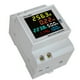 thumbnail image 1 of Monitor de CA de Riel DIN 6IN1 250-450V 100A Factor de Potencia de Corriente de Voltaje Medidor de Frecuencia de EnergíA EléCtrica KWH VOLT AMP, 1 of 5