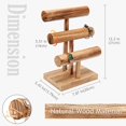 thumbnail image 3 of Organizador de Pulseras ProCase de Madera de 3 Niveles 20x14x31 cm, 3 of 8