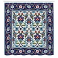 thumbnail image 3 of Ambesonne Turkish Pattern Shower Curtain, Tulips Daisies, 69"Wx75"L, Multicolor, 3 of 3