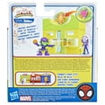 thumbnail image 4 of Marvel Spidey and His Amazing Friends City Blocks Doll Playsets, 4 of 8