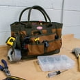 thumbnail image 4 of Bucket Boss Gatemouth Hopalong Tool Tote, in Brown, 60088, 4 of 4