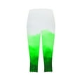 thumbnail image 3 of Pantalones de Yoga para Mujer, Cintura Elástica Impresa Capris para Uso Casual, Poliéster Cómodo Y Elástico, 3 of 5