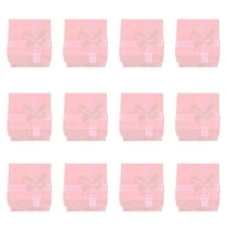 Jiyike 12pcs Bowtie Gift Boxes Present Storage Boxes Decorative Gift Jewelry Containers