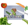 thumbnail image 2 of Caroline's Treasures Dachshund Red Brown Welcome Glass Cutting Board Large, 2 of 2