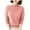 Pink, variant on Wlynlyn Womens Long Sleeve Tops Fall Winter Turtleneck Warm Sweaters Casual Soft Lightweight Solid Color Shirts