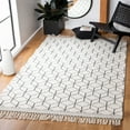 thumbnail image 2 of SAFAVIEH Vermont Willow Trellis Area Rug, Ivory, 4' x 6', 2 of 8