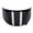 Black, variant on Lens Visor Protective  for Darkens Black